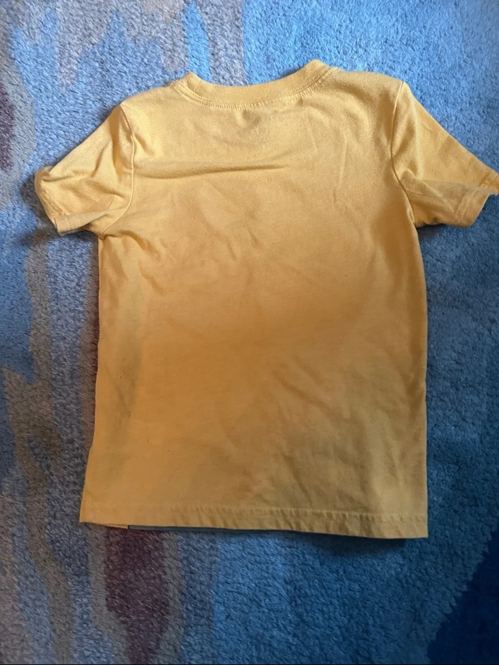 Carter's Yellow Tee with Dino Graphic